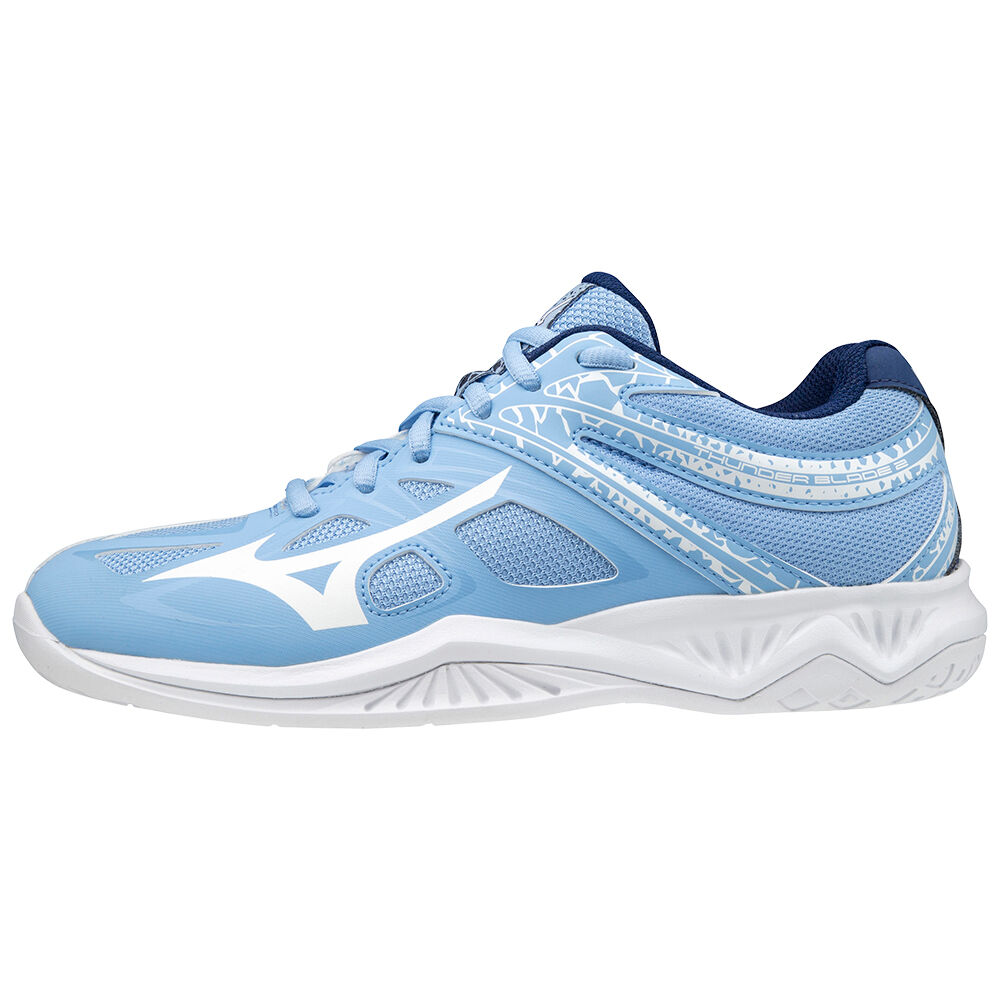 Tenis Para Voleibol Mizuno Thunder Blade 2 Para Mujer Azules/Blancos 1350769-KS